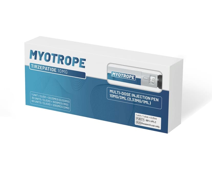 Tirzepatide Injection Pen 60 Units